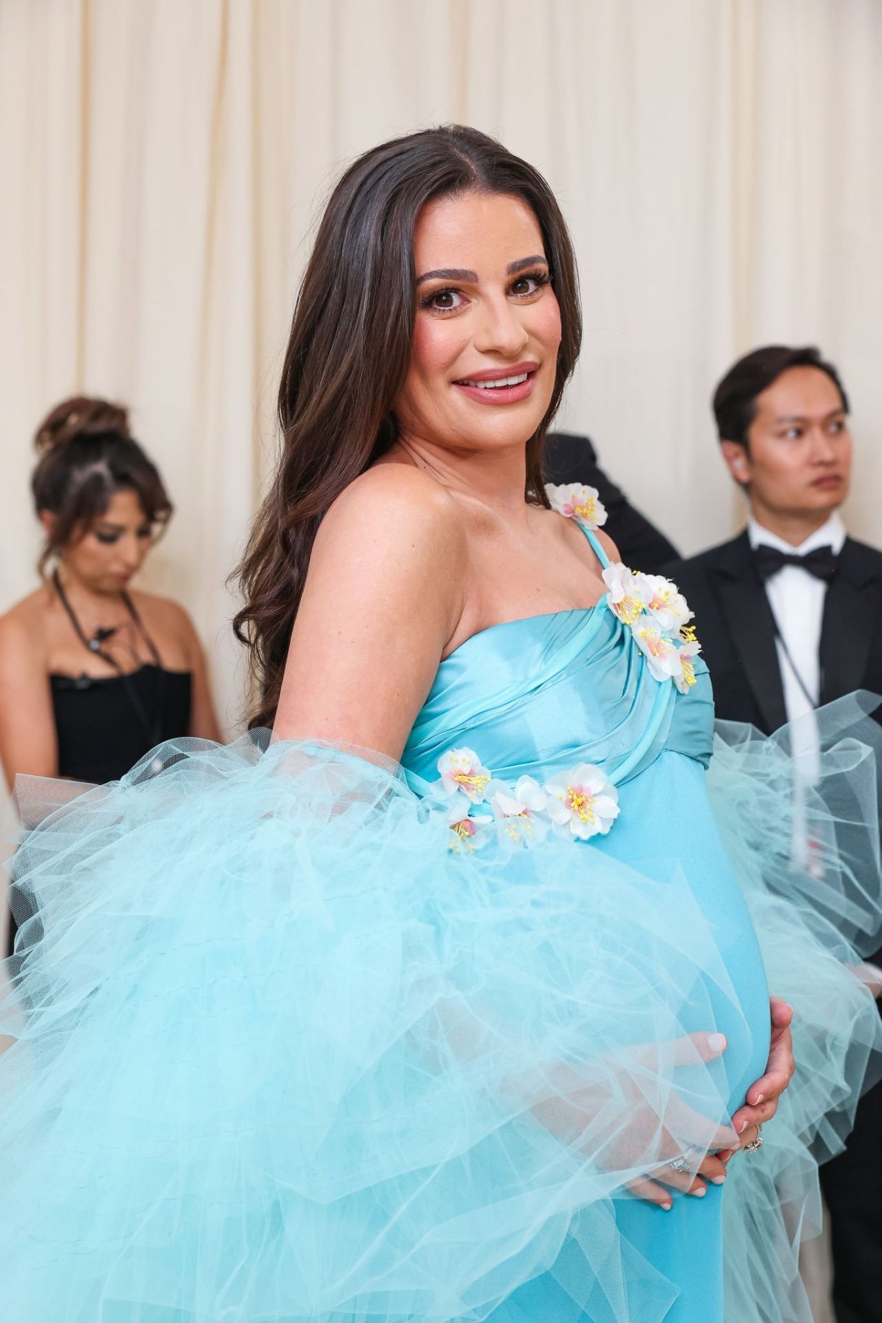 Lea Michele at Met Gala 2024 in New York City3